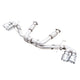 AWE Tuning 2020 Chevrolet Corvette (C8) Track Edition Exhaust - Quad Chrome Silver Tips - My Store