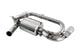 AWE Tuning BMW F22 M235i / M240i Touring Edition Axle-Back Exhaust - Chrome Silver Tips (102mm) - My Store