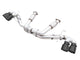 AWE Tuning 2020 Chevrolet Corvette (C8) Track Edition Exhaust - Quad Diamond Black Tips - My Store