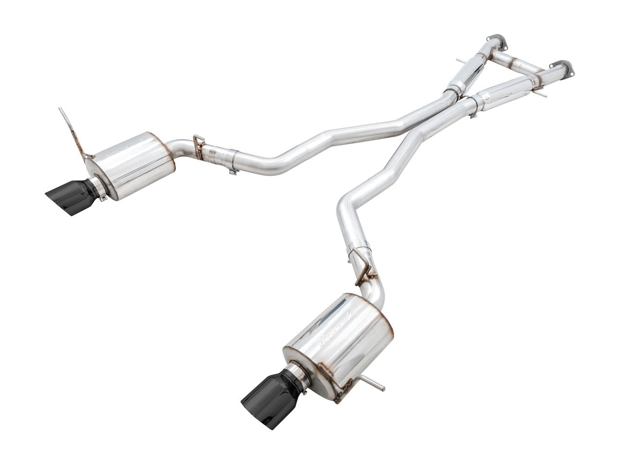 AWE Tuning 2020 Jeep Grand Cherokee SRT Touring Edition Exhaust - Diamond Black Tips - My Store