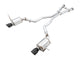 AWE Tuning 2020 Jeep Grand Cherokee SRT Touring Edition Exhaust - Diamond Black Tips - My Store