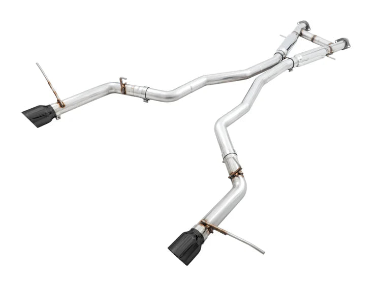 AWE Tuning 2020 Jeep Grand Cherokee SRT Track Edition Exhaust - Diamond Black Tips - My Store