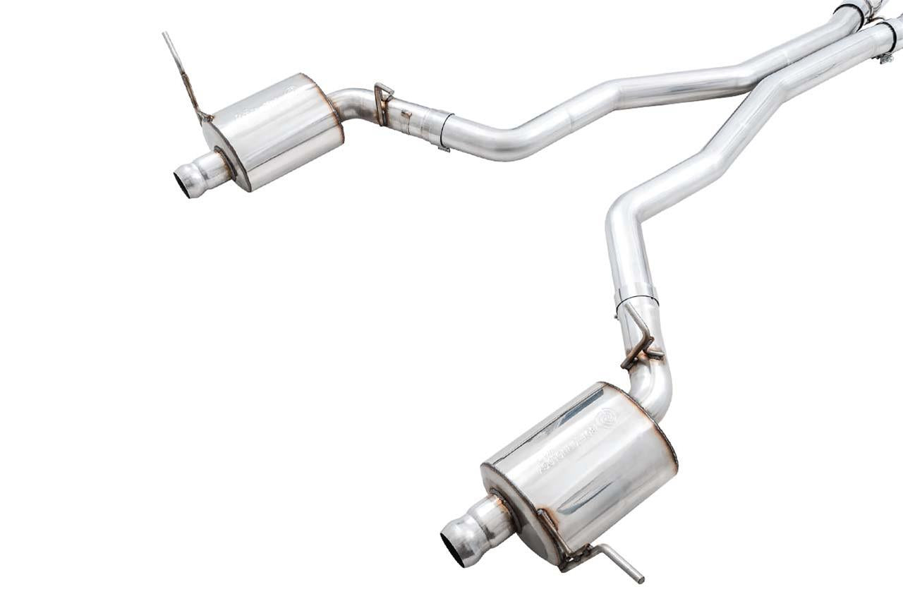 AWE Tuning 2020 Jeep Grand Cherokee SRT/Trackhawk Touring Edition Exhaust - Use w/Stock Tips - My Store