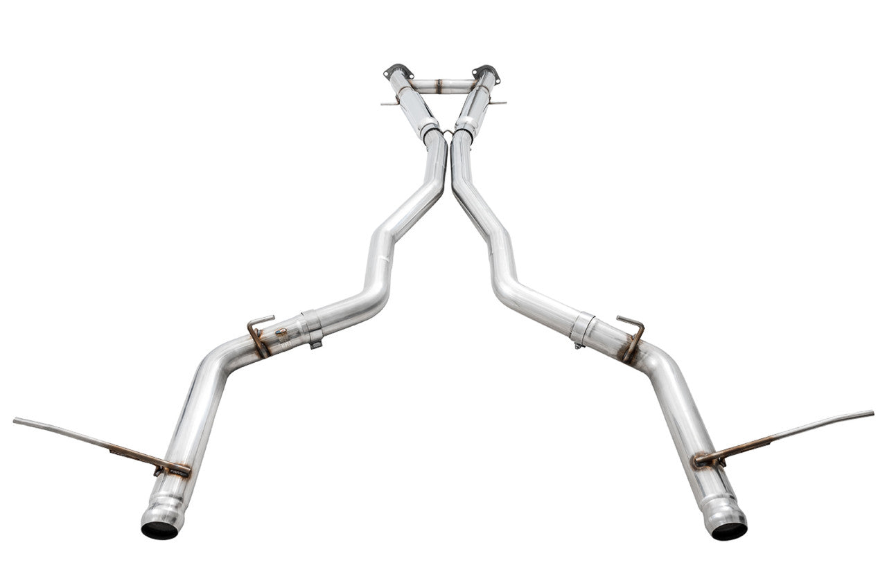 AWE Tuning 2020 Jeep Grand Cherokee SRT/Trackhawk Track Edition Exhaust - Use w/Stock Tips - My Store
