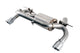 AWE Tuning BMW F3X 340i Touring Edition Axle-Back Exhaust - Chrome Silver Tips (102mm) - My Store