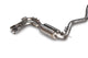 AWE Tuning BMW F3X N20/N26 328i/428i Touring Edition Exhaust Quad Outlet - 80mm Diamond Black Tips - My Store