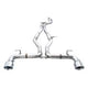 AWE 2020 Toyota Supra A90 Resonated Touring Edition Exhaust - 5in Diamond Black Tips - My Store