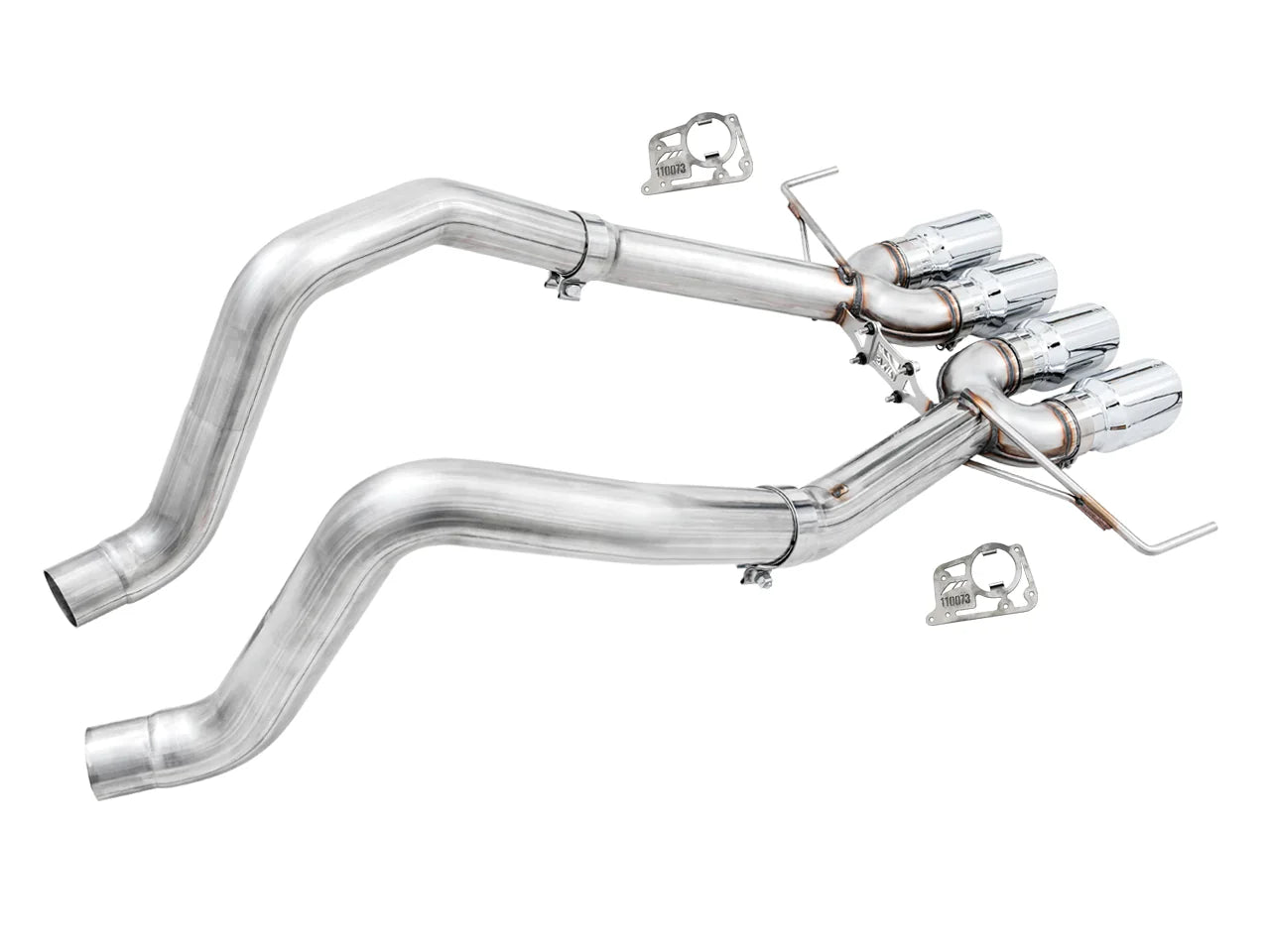 AWE Tuning 14-19 Chevy Corvette C7 Z06/ZR1 (w/o AFM) Track Edition Axle-Back Exhaust w/Chrome Tips - My Store