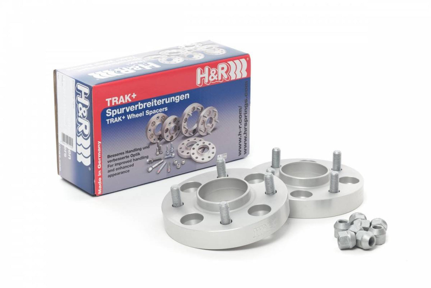 H&R Special Springs 4075740725 Trak+(TM) Wheel Adapters (Two) - My Store