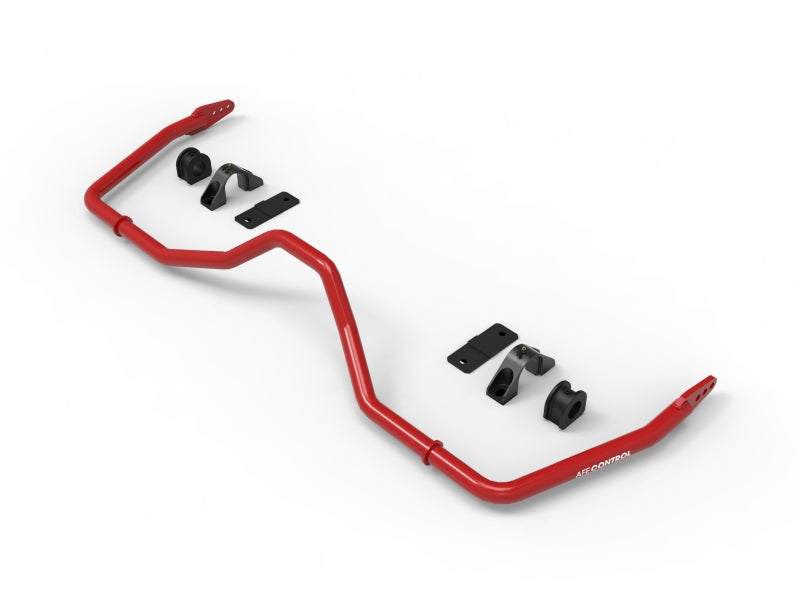 aFe Control 22-24 Toyota Tundra V6-3.5L (tt) Rear Sway Bar - Red - Mammoth Racing -