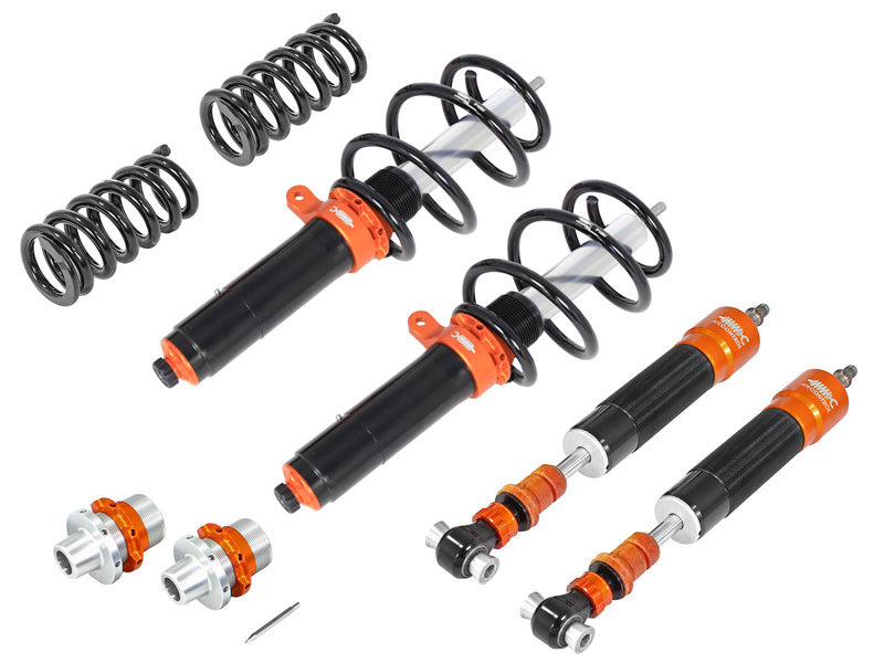 aFe Control Featherlight Single Adjustable Street/Track Coilover System 12-15 BMW 335i (F30) Non EDC - Mammoth Racing -