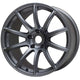 Gram Lights 57Transcend 15x8 +35 4-100 Matt Graphite Machining (mp) Wheel - Mammoth Racing -