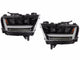 ANZO 2019-2020 Dodge Ram 1500 LED Projector Headlights Plank Style w/ Sequential Black (Driver) - Mammoth Racing -