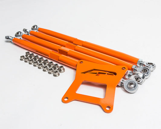 Agency Power 2014 Polaris RZR XP 1000 Adjustable Rear Radius Arms - Orange