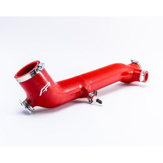 Agency Power 16-18 Polaris RZR XP Turbo/XP4 Turbo Silicone Intake J-Tube - Red
