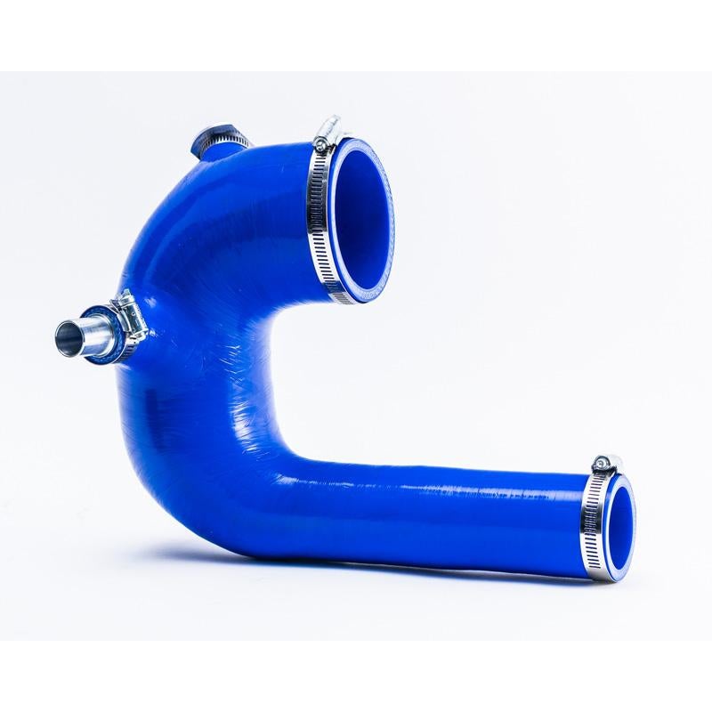 Agency Power 16-18 Polaris RZR XP Turbo/XP4 Turbo Silicone Intake J-Tube - Blue - My Store
