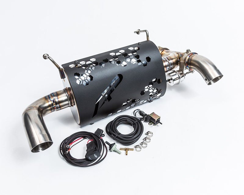 Agency Power 16-18 Polaris RZR XP Turbo/RZR XP4 Turbo Valvetronic Exhaust - My Store