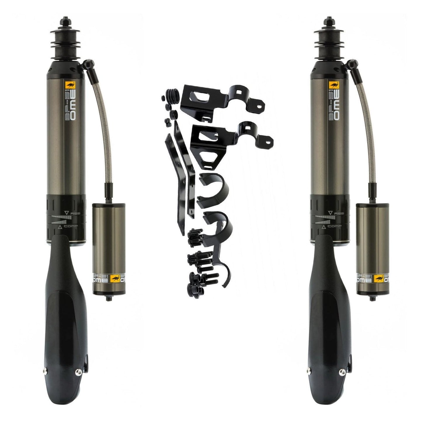 ARB / OME Bp51 Shock Absorber S/N..Lc76/78/79 Rear - Mammoth Racing -