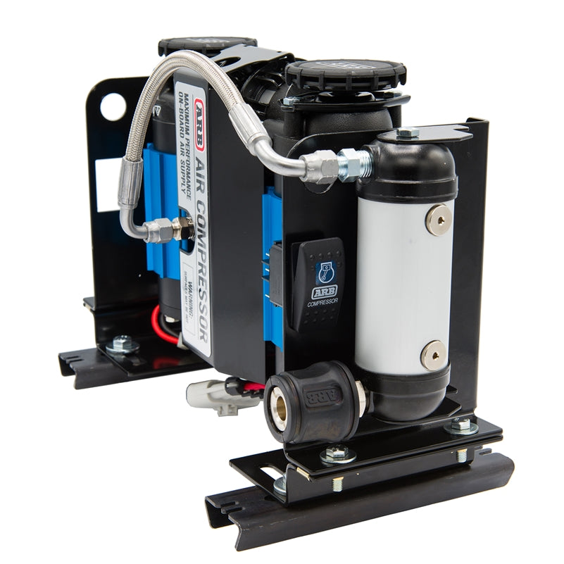 ARB High Performance Twin On-Board Compressor Kit - 12V - Mammoth Racing -