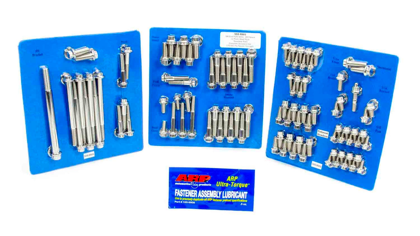 ARP BB Ford 429-460 385-Series SS 12pt acc Kit - Mammoth Racing -