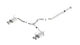AWE Tuning Subaru WRX/STI VA/GV Sedan Track Edition Exhaust - Chrome Silver Tips (102mm) - My Store