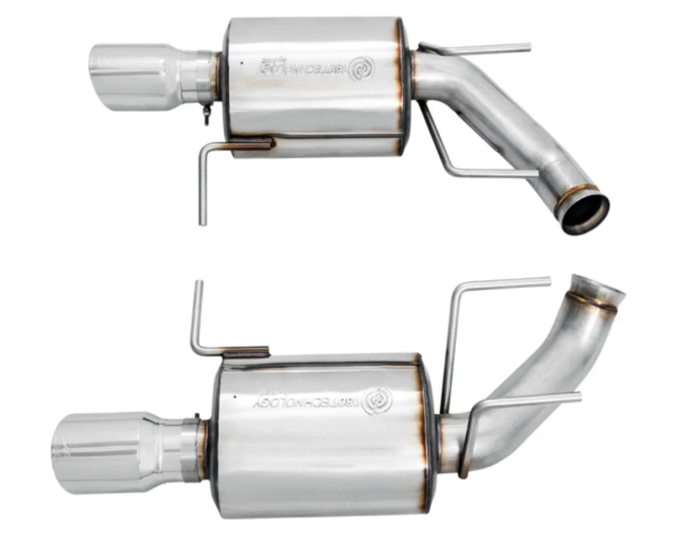 AWE Tuning S197 Mustang GT Axle-back Exhaust - Touring Edition (Chrome Silver Tips) - My Store