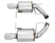 AWE Tuning S197 Mustang GT Axle-back Exhaust - Touring Edition (Chrome Silver Tips) - My Store