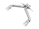 AWE Tuning 16-19 Chevrolet Camaro SS Axle-back Exhaust - Track Edition (Chrome Silver Tips) - My Store