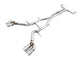 AWE Tuning 16-19 Chevy Camaro SS Non-Res Cat-Back Exhaust - Track Edition (Quad Diamond Black Tips) - My Store