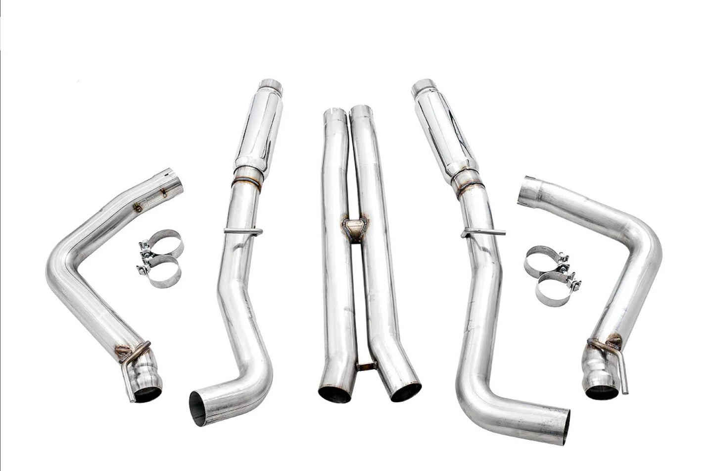 AWE Tuning 2015+ Dodge Challenger 6.4L/6.2L Supercharged Track Edition Exhaust - Use Stock Tips - My Store