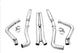 AWE Tuning 2015+ Dodge Challenger 6.4L/6.2L Supercharged Track Edition Exhaust - Use Stock Tips - My Store
