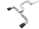AWE Tuning Ford Focus RS Track Edition Cat-back Exhaust - Diamond Black Tips - My Store