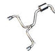 AWE Tuning VW MK7 GTI Track Edition Exhaust - Chrome Silver Tips - My Store