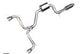 AWE Tuning VW MK7 GTI Track Edition Exhaust - Diamond Black Tips - My Store