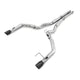 AWE Tuning S550 Mustang GT Cat-back Exhaust - Track Edition (Diamond Black Tips) - My Store