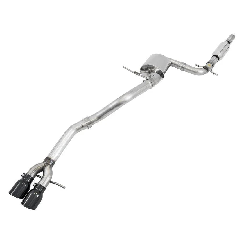 AWE Tuning Mk6 Jetta 2.5L Track Edition Exhaust - Diamond Black Tips - My Store