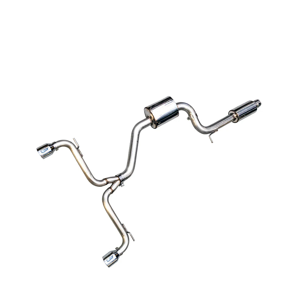 AWE Tuning VW MK7 GTI Touring Edition Exhaust - Chrome Silver Tips - My Store