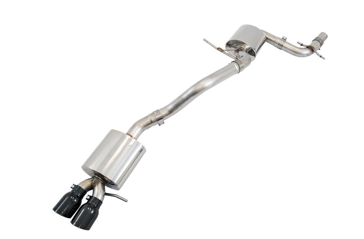 AWE Tuning Mk6 GLI 2.0T - Mk6 Jetta 1.8T Touring Edition Exhaust - Diamond Black Tips - My Store