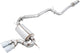 AWE Tuning Ford Focus ST Touring Edition Cat-back Exhaust - Resonated - Chrome Silver Tips - My Store