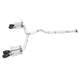 AWE Tuning Subaru STI VA / WRX GV / STI GV Sedan Touring Edition Exhaust - Diamond Black Tip (102mm) - My Store