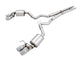 AWE Tuning 2018+ Ford Mustang GT (S550) Cat-back Exhaust - Touring Edition (Quad Diamond Black Tips) - My Store