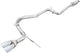 AWE Tuning Ford Focus ST Track Edition Cat-back Exhaust - Diamond BlackTips - My Store