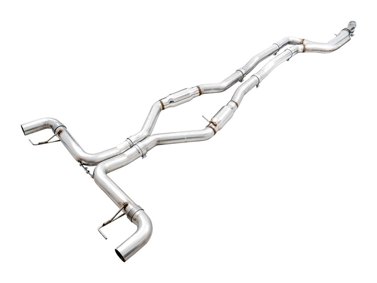 AWE Tuning 2019+ BMW M340i (G20) Track Edition Exhaust (Use OE Tips) - My Store
