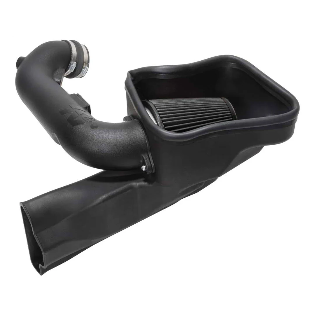 K&N 18-23 Ford Mustang GT 5.0l V8 F/I Dryflow Performance Air Intake System - Mammoth Racing -