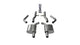 Corsa 17-18 Dodge Charger/Chrysler 300 5.7L V8 Xtreme Cat-Back Dual Rear Exit w/4.5in Polished Tips - Mammoth Racing -