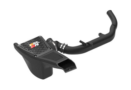K&N 21-23 Ford Bronco 2.7l V6 F/I Dryflow Performance Air Intake System - Mammoth Racing -
