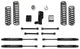 2021 Jeep JL 4WD 4XE 4dr 3 inch Sport Lift Front and Rear Coil Spring Kit - Mammoth Racing -