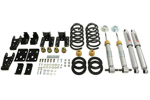 14-18 Chevrolet Silverado/Sierra (Std Cab) 2Wd 1" Or 2" F/4" R Drop W/O Shocks - Mammoth Racing -