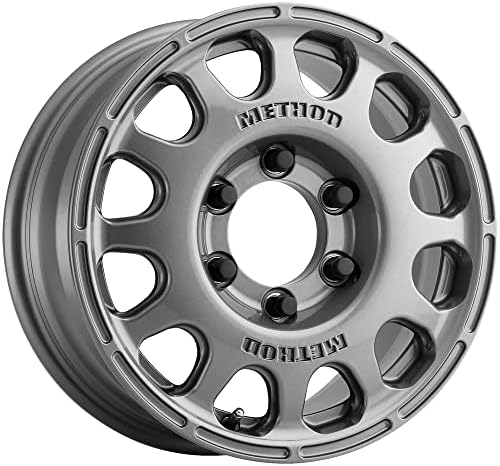 Method Mr107 16x7 +45mm Offset 5x120 72.6mm CB Gloss Titanium Wheel - Mammoth Racing -