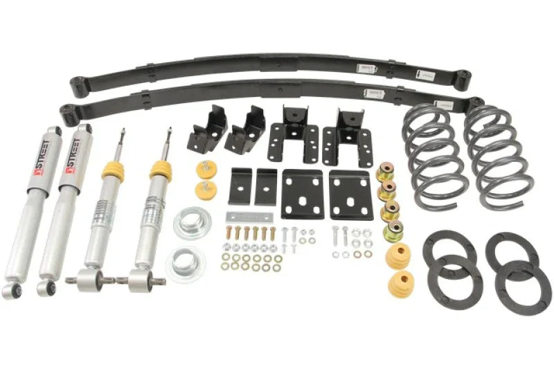 14-15 Chevrolet Silverado/Sierra (Std Cab) 2Wd 3" Or 4" F/5 Or 6" R Drop W/O Sho - Mammoth Racing -